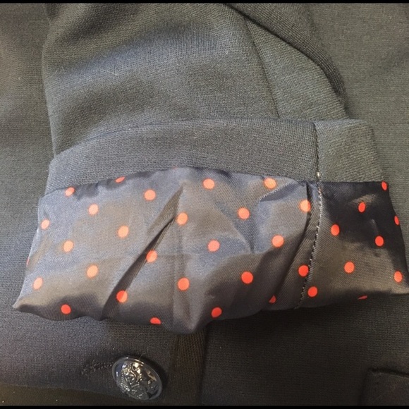 GAP Navy Blue ACADEMY Blazer Jacket 10 - Picture 7 of 7